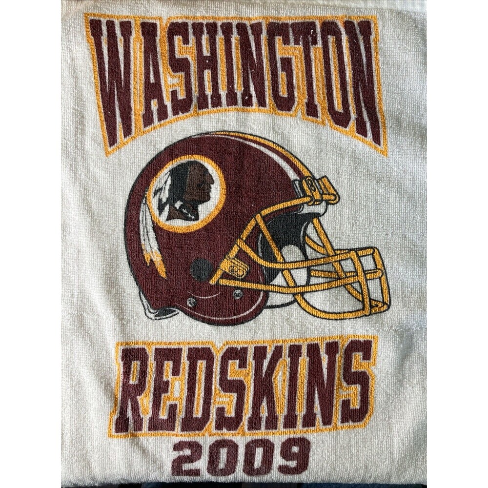 Washington Redskins 2009 Rally Hand Towel, NFL Football (DC Commanders) 🏈